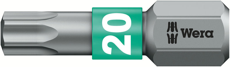 Wera 05066124001 867/1 BTZ TORXÃ‚Â® bits, TX 20 x 25 mm