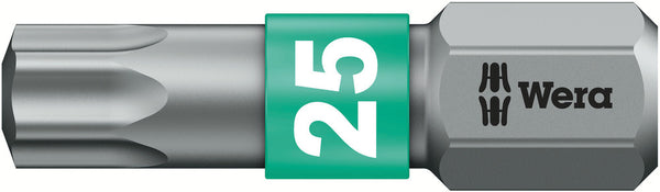 Wera 05066126001 867/1 BTZ TORXÃ‚Â® bits, TX 25 x 25 mm