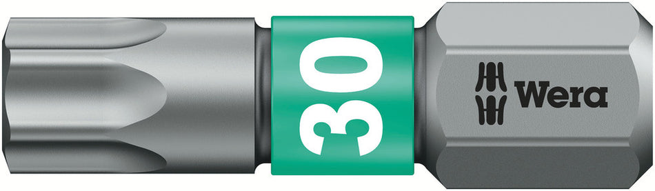Wera 05066128001 867/1 BTZ TORX bits, TX 30 x 25 mm