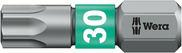 Wera 05066128001 867/1 BTZ TORXÃ‚Â® bits, TX 30 x 25 mm