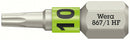 Wera 05066140001 867/1 TORXÃ‚Â® HF Bits with holding function, TX 10 x 25 mm