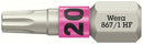 Wera 05066142001 867/1 TORX HF Bits with holding function, TX 20 x 25 mm