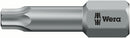 Wera 05066312001 867/1 TZ TORXÃ‚Â® bits, TX 25 x 25 mm