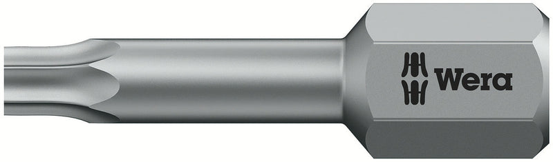 Wera 05066308001 867/1 TZ TORXÃ‚Â® bits, TX 15 x 25 mm