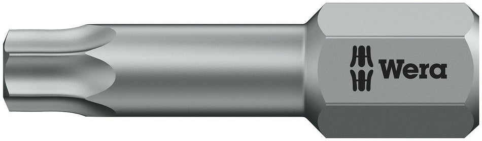 Wera 05066312001 867/1 TZ TORX bits, TX 25 x 25 mm