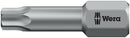 Wera 05066312001 867/1 TZ TORXÃ‚Â® bits, TX 25 x 25 mm