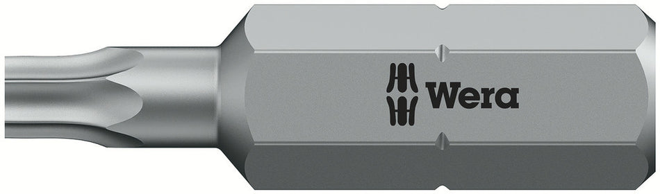 Wera 05066505001 867/1 Z TORX BO bits with bore hole, TX 15 x 25 mm