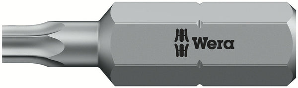 Wera 05066505001 867/1 Z TORXÃ‚Â® BO bits with bore hole, TX 15 x 25 mm