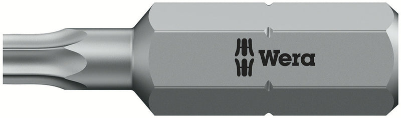 Wera 05066505001 867/1 Z TORXÃ‚Â® BO bits with bore hole, TX 15 x 25 mm