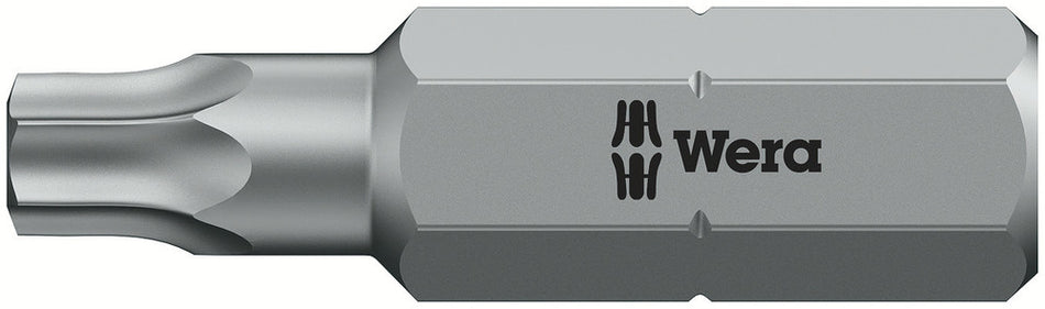 Wera 05066510001 867/1 Z TORX BO bits with bore hole, TX 20 x 25 mm