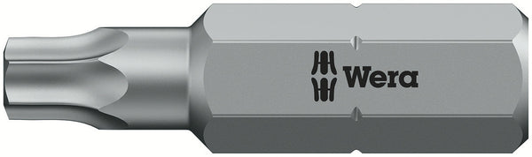 Wera 05066510001 867/1 Z TORXÃ‚Â® BO bits with bore hole, TX 20 x 25 mm