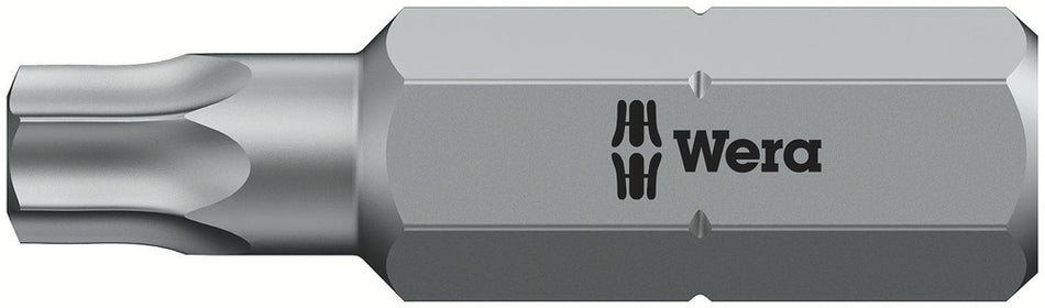 Wera 05066515001 867/1 Z TORX BO bits with bore hole, TX 25 x 25 mm