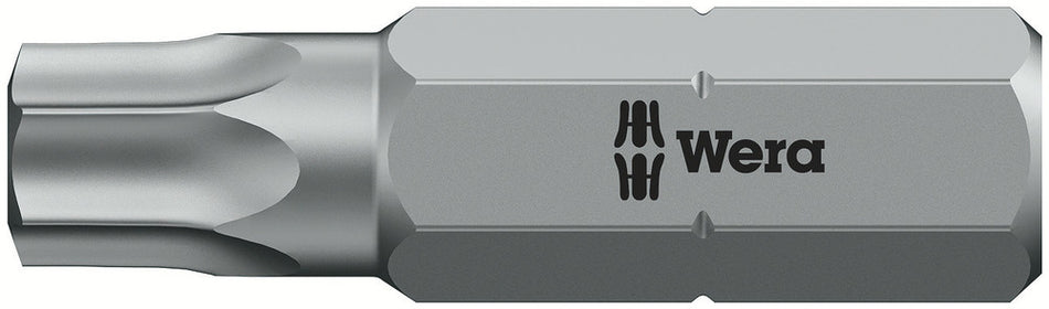 Wera 05066525001 867/1 Z TORX BO bits with bore hole, TX 30 x 25 mm