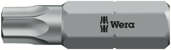 Wera 05066525001 867/1 Z TORXÃ‚Â® BO bits with bore hole, TX 30 x 25 mm