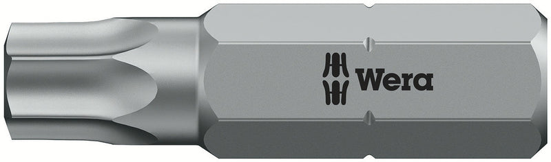 Wera 05066525001 867/1 Z TORXÃ‚Â® BO bits with bore hole, TX 30 x 25 mm