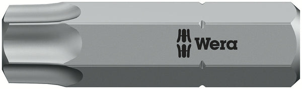 Wera 05066530001 867/1 Z TORXÃ‚Â® BO bits with bore hole, TX 40 x 25 mm