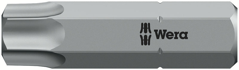 Wera 05066530001 867/1 Z TORXÃ‚Â® BO bits with bore hole, TX 40 x 25 mm