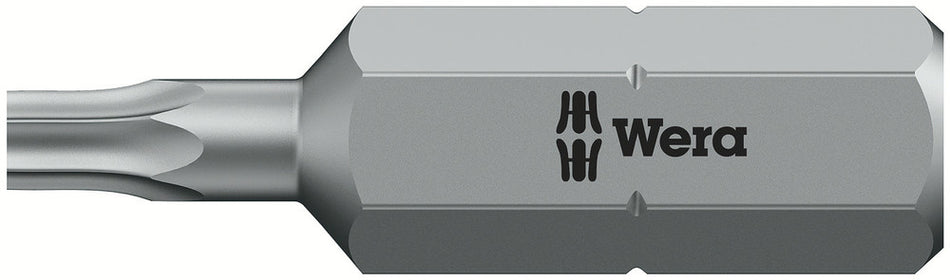 Wera 05066498001 867/1 Z TORX BO bits with bore hole, TX 8 x 25 mm