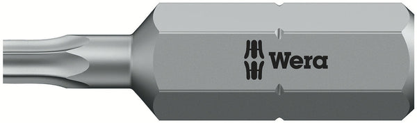 Wera 05066498001 867/1 Z TORXÃ‚Â® BO bits with bore hole, TX 8 x 25 mm