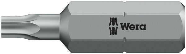 Wera 05066499001 867/1 Z TORXÃ‚Â® BO bits with bore hole, TX 9 x 25 mm