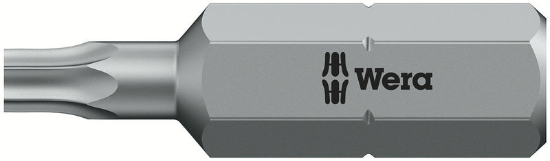 Wera 05066499001 867/1 Z TORXÃ‚Â® BO bits with bore hole, TX 9 x 25 mm
