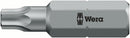 Wera 05066530001 867/1 Z TORX BO bits with bore hole, TX 40 x 25 mm