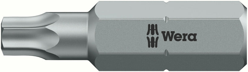 Wera 05066465001 867/1 Z TORXÃ‚Â® Wedge bits, TX 25 x 25 mm