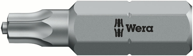 Wera 05066081001 867/1 ZA TORXÃ‚Â® bits with central pin, TX 15 x 25 mm