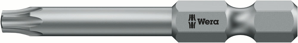 Wera 05134720001 867/4 IPR TORX PLUS® bits with bore hole, 15 IPR x