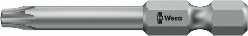 Wera 05259135001 867/4 IPR TORX PLUS bits with bore hole, 20 IPR x 89 mm