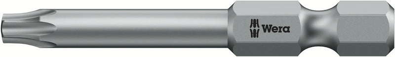 Wera 05204126001 867/4 IPR TORX PLUSÃ‚Â® bits with bore hole, 20 IPR x 50 mm