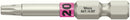 Wera 05060508001 867/4 TORX HF Bits with holding function, TX 20 x 50 mm