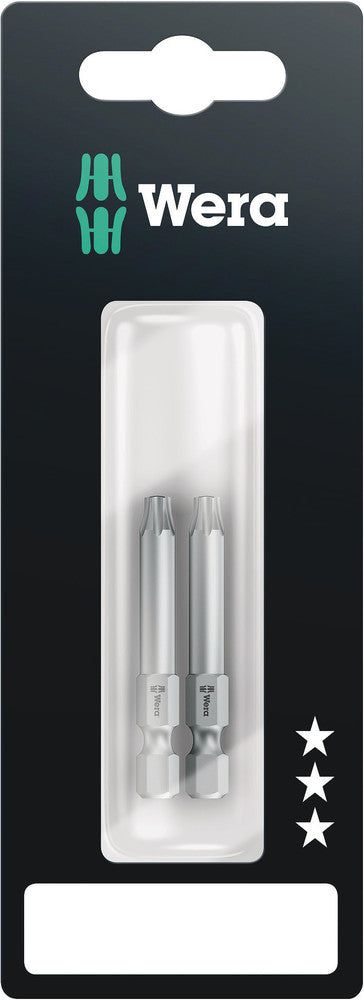 Wera 05073471001 867/4 Z SB Bits, TX 15 x 89 mm, 3 pieces
