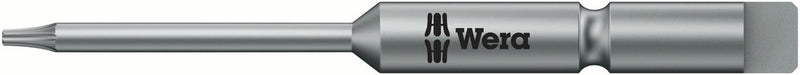 Wera 05345018001 867/9 C TORXÃ‚Â® bits, halfmoon, TX 4 x 64 mm