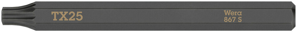 Wera 05018167001 867 S TORX bits for impact screwdrivers, TX 20 x 70 mm