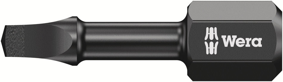 Wera 05057631001 868/1 IMP DC DIY Impaktor square head socket bits, # 2 x 25 mm, 10 pieces
