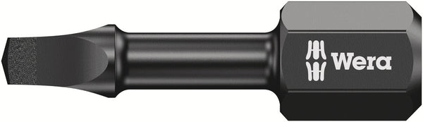 Wera 05057632001 868/1 IMP DC DIY Impaktor square head socket bits, # 3 x 25 mm, 10 pieces