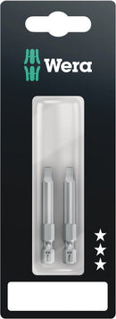 Wera 05073077001 868/4 Z SB Square-Plus bits,