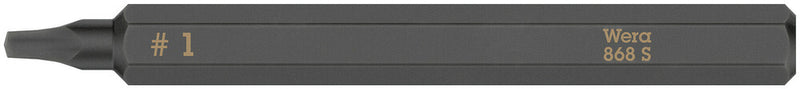 Wera 05018171001 868 S Square head socket bits for impact screwdrivers,