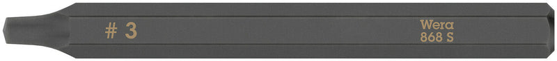 Wera 05018173001 868 S Square head socket bits for impact screwdrivers,