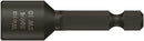 Wera 05060288001 869/4 Nutsetters, 3/8" x 65 mm