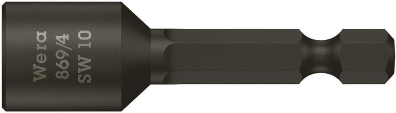 Wera 05060402001 869/4 Nutsetters, 7 x 50 mm