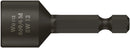 Wera 05060427001 869/4 M Nutsetters, magnetic, 12 x 50 mm