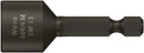 Wera 05060428001 869/4 M Nutsetters, magnetic, 13 x 50 mm