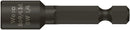 Wera 05060429001 869/4 M Nutsetters, magnetic, 1/4" x 50 mm