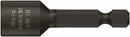 Wera 05060430001 869/4 M Nutsetters, magnetic, 5/16" x 50 mm