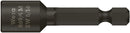 Wera 05060430001 869/4 M Nutsetters, magnetic, 5/16" x 50 mm