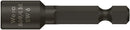 Wera 05060421001 869/4 M Nutsetters, magnetic, 6 x 50 mm