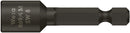 Wera 05060423001 869/4 M Nutsetters, magnetic, 8 x 50 mm