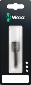 Wera 05073508001 869/4 M SB Nutsetters, magnetic, 13 x 50 mm